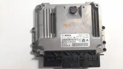 Second-hand car spare part ECU ENGINE CONTROL for PEUGEOT 208 I (CA_, CC_)  OEM IAM references 9807886180  0281030545