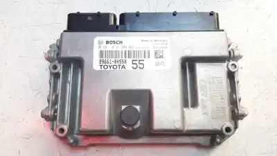 Second-hand car spare part ecu engine control for toyota aygo 1.0 cat oem iam references 896610h550