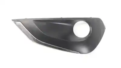 Peça sobressalente para automóvel em segunda mão grelha de pára choques direita por peugeot 208 1 1.6 blue hdi 100ch manual referências oem iam 9810738177