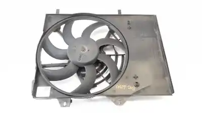 Peça sobressalente para automóvel em segunda mão termoventilador elétrico por peugeot 208 1 1.6 blue hdi 100ch manual referências oem iam 9801666680
