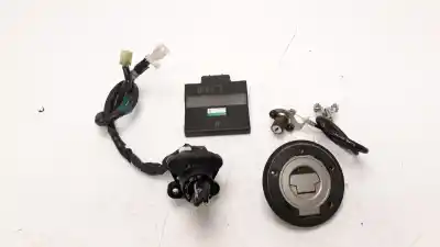 Second-hand car spare part ignition switch for yamaha mt-07 689 cm3 oem iam references bu2w82502000 1126003201 