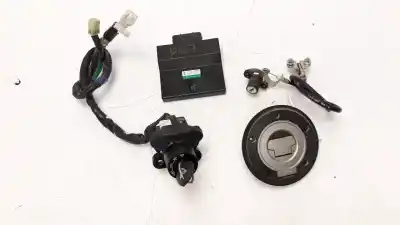 Second-hand car spare part ignition switch for yamaha mt-07 689 cm3 oem iam references bu2w82502000 1126003201 