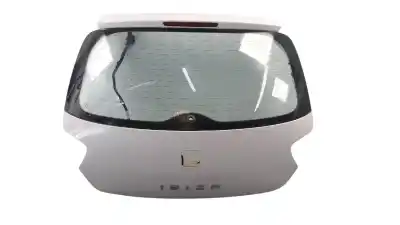 Peça sobressalente para automóvel em segunda mão porta da mala / tampa traseira por seat ibiza (6j5) 1.9 tdi referências oem iam 6j4827024