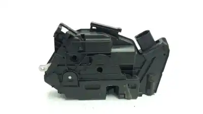 Peça sobressalente para automóvel em segunda mão fechadura da porta dianteira direita por seat ibiza (6j5) 1.9 tdi referências oem iam 5n1837016a