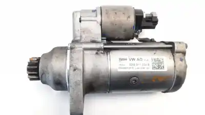 Pièce détachée automobile d'occasion démarreur de voiture pour volkswagen golf vii sportsvan 2.0 tdi références oem iam 02m911024m