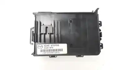 Автозапчастина б/у електронний модуль для mazda cx-5 (kf) 2.2 d посилання на oem iam kd45675y0g