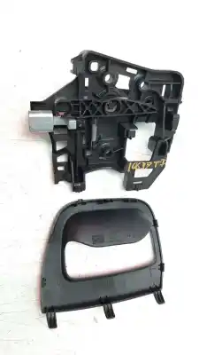 Автозапчасти б/у левая задняя внутренняя ручка за citroen berlingo multispace (b9) 1.6 bluehdi 100 ссылки oem iam 9812093480  9812093680