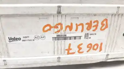 Автозапчасти б/у интеркулер за citroen berlingo multispace (b9) 1.6 bluehdi 100 ссылки oem iam 9800291280  30281