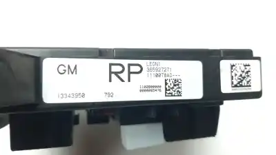 Автозапчастина б/у реле/запоперівник для opel astra j (p10) 1.7 cdti (68) посилання на oem iam 13343950 1110078ad 365927271