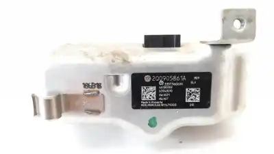 Peça sobressalente para automóvel em segunda mão comutador de ignição por audi a3 (8vk) 1.5 16v tsi act 150 cv / 110 kw referências oem iam 2q0905861a  