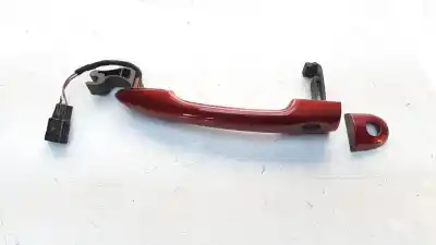 Second-hand car spare part exterior left front door handle for renault clio iv (bh_) 1.5 dci 90 oem iam references 806706656r