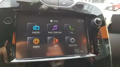 Tweedehands auto-onderdeel gps-navigatiesysteem voor renault clio iv 0.9 oem iam-referenties 259150869r  