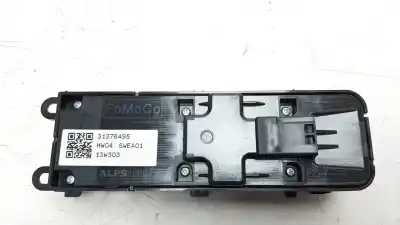 Second-hand car spare part left front power window switch for volvo v40 1.6 diesel cat oem iam references 31376495  