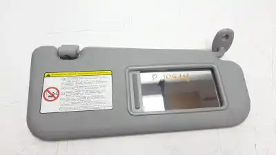 Pezzo di ricambio per auto di seconda mano parasole destro per kia rio iii (ub) 1.2 cvvt riferimenti oem iam 852021w150hcs
