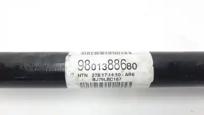 Автозапчасти б/у передняя правая трансмиссия за ds 3 desire ссылки oem iam 9801388680 t39132 p1499