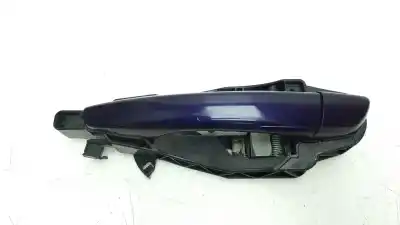 Second-hand car spare part exterior left rear door handle for citroen c4 cactus 1.6 hdi 90 oem iam references 980297831t