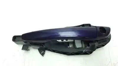 Second-hand car spare part exterior left front door handle for citroen c4 cactus 1.6 hdi 90 oem iam references 980297811t