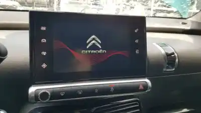 Автозапчастина б/у gps навігаційна система для citroen c4 cactus 1.2 thp 110 посилання на oem iam  9810475880 98010025zd