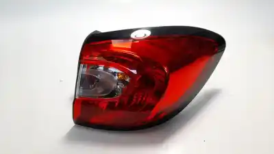 Автозапчасти б/у правый задний фонарь за renault captur i (j5_, h5_) 1.5 dci 90 ссылки oem iam 265509762r