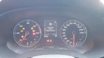 Автозапчастина б/у панель інструментів для seat leon (5f1) 1.6 tdi посилання на oem iam 5f0920862a  a2c53427456ar