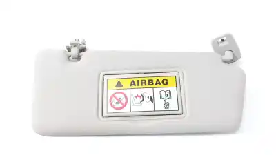 Second-hand car spare part right sunshade for renault clio iv (bh_) 1.5 dci 90 oem iam references 964003555r