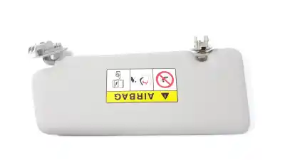 Second-hand car spare part right sunshade for renault clio iv (bh_) 1.5 dci 90 oem iam references 964003555r  