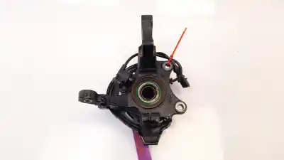 Second-hand car spare part front left knuckle for opel corsa 3 c 1.3 cdti 70ch manual oem iam references 13154317  