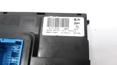 Second-hand car spare part electronic module for citroen c4 picasso 2.0 16v cat (rfj / ew10a) oem iam references 9811039380  