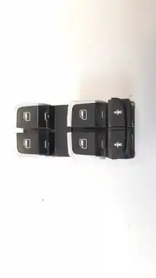 Pezzo di ricambio per auto di seconda mano interruttore alzacristalli anteriore sinistro per audi a3 (8v) 2.0 16v tdi riferimenti oem iam 8v0959851e