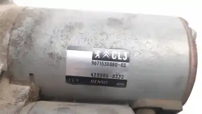 Peça sobressalente para automóvel em segunda mão motor de arranque por citroen c4 cactus 1.2 vti 82 referências oem iam 9671530880 s70533 arf030404hq