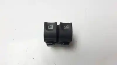 Peça sobressalente para automóvel em segunda mão botão / interruptor elevador vidro dianteiro esquerdo por renault clio iv zen referências oem iam 254118722r