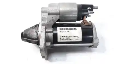 Peça sobressalente para automóvel em segunda mão motor de arranque por opel corsa e selective referências oem iam 25198414