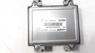 Peça sobressalente para automóvel em segunda mão centralina de motor uce por opel corsa e selective referências oem iam 12676197