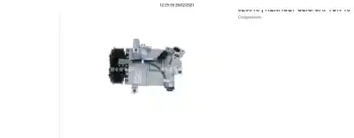 Second-hand car spare part air conditioning compressor for renault clio iv limited oem iam references 926000734r  320015