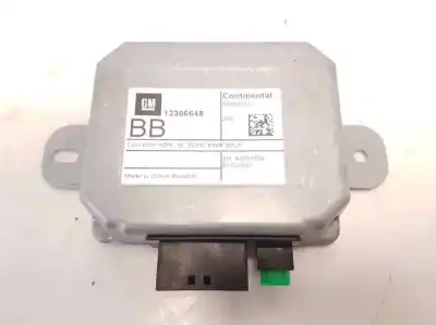 Автозапчастина б/у електронний модуль для opel mokka x selective start/stop посилання на oem iam 13306648