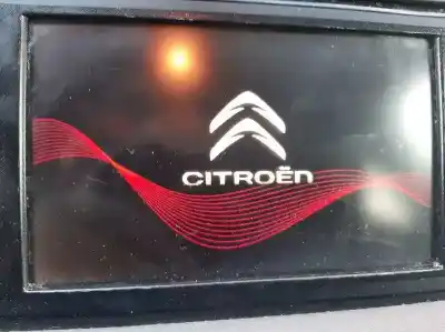 Автозапчасти б/у многофункциональный дисплей за citroen c4 picasso 2.0 16v cat (rfj / ew10a) ссылки oem iam 9812720580  a2c83338101