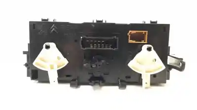 Peça sobressalente para automóvel em segunda mão comando de sofagem (chauffage / ar condicionado)  por citroen c3 tonic referências oem iam z8510001  770302