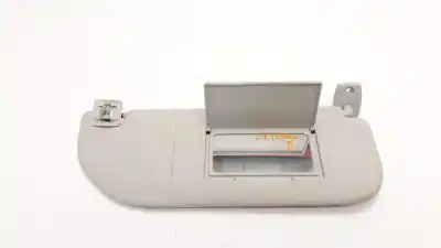 Peça sobressalente para automóvel em segunda mão para-sol direito por citroen c3 tonic referências oem iam 16121658bj