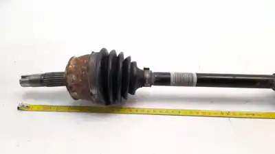 Автозапчастина б/у передня ліва трансмісія для opel corsa e selective посилання на oem iam 10316362  