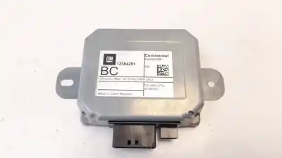 Tweedehands auto-onderdeel elektronische module voor opel corsa e selective oem iam-referenties 13384291