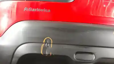 Автозапчастина б/у задній бампер для citroen c4 cactus feel посилання на oem iam 9801686677  