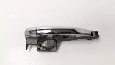 Peça sobressalente para automóvel em segunda mão puxador exterior traseiro esquerdo por citroen c3 collection referências oem iam 9684560080