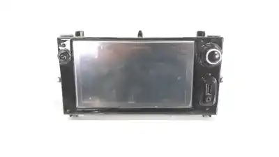 Second-hand car spare part audio system / radio cd for renault clio iv (bh_) 1.5 dci 90 oem iam references 281157941rtn823