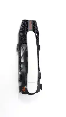 Peça sobressalente para automóvel em segunda mão puxador exterior traseiro direito por seat ibiza (6j5) 25 aniversario referências oem iam 5n0837205m