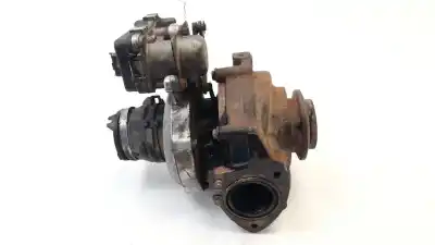 Peça sobressalente para automóvel em segunda mão turbocompresor por land rover freelander (lr2) 2.2 td4 cat referências oem iam 9676272680