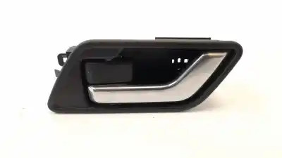 Peça sobressalente para automóvel em segunda mão puxador interior traseiro esquerdo por land rover freelander (lr2) 2.2 td4 cat referências oem iam 5h3222601ad