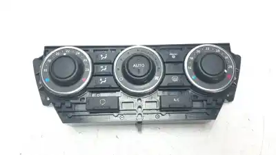 Peça sobressalente para automóvel em segunda mão comando de sofagem (chauffage / ar condicionado) por land rover freelander (lr2) 2.2 td4 cat referências oem iam 6h5214c239bb