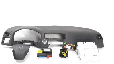 Peça sobressalente para automóvel em segunda mão kit airbag por volvo c30 2.0 d momentum referências oem iam 39889255