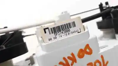 Автозапчастина б/у контроль опалення / кондиціонації для dacia dokker express ambiance посилання на oem iam 5p3743000  