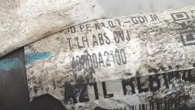 Second-hand car spare part front left transmission for kia ceed concept oem iam references 49500a2100  